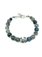 Armband Heteriah in Silber Labradorite HH0008-D8 - HH0008-D8